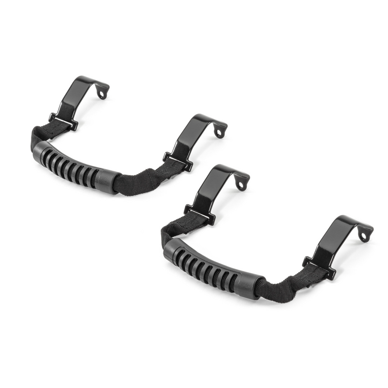 Load image into Gallery viewer, Quadratec Grab Handles for 18-23 Jeep Wrangler JL &amp; Gladiator JT
