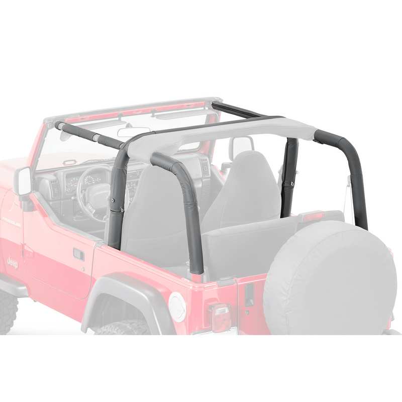 Load image into Gallery viewer, MasterTop Sport Bar Covers for 97-02 Jeep Wrangler TJ

