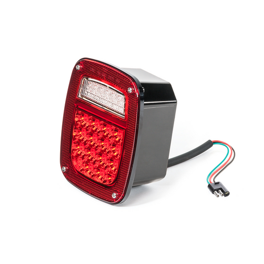 Quadratec LED Tail Light Kit for 76-80 Jeep CJ-5 & CJ-7