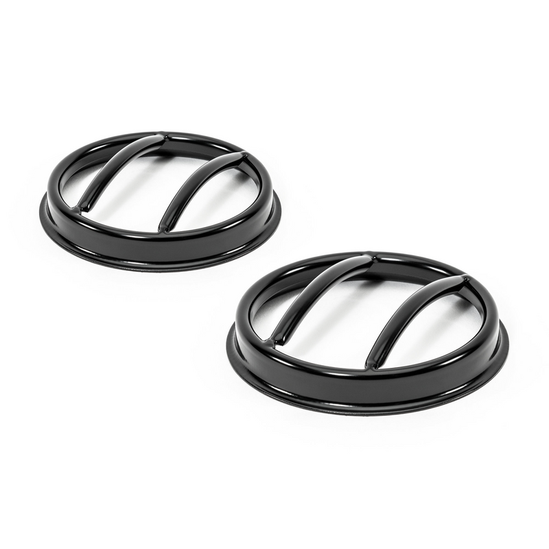 Load image into Gallery viewer, TACTIK Euro Style Fog Light Guards for 07-18 Jeep Wrangler JK
