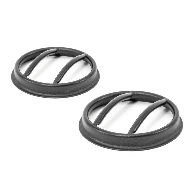 Load image into Gallery viewer, TACTIK Euro Style Fog Light Guards for 07-18 Jeep Wrangler JK
