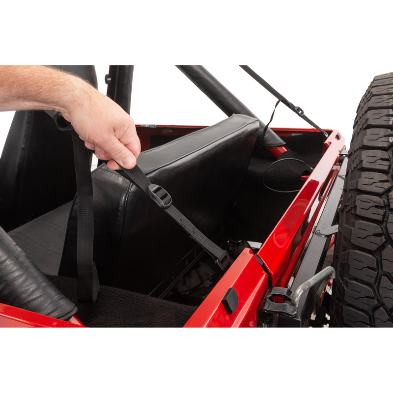 Load image into Gallery viewer, MasterTop Strap Style Bimini Top for 78-91 Jeep CJ7 &amp; Wrangler YJ
