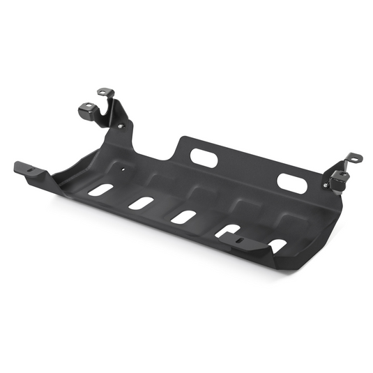 Quadratec Aluminum Modular Muffler Skid Plate for 18-23 Jeep Wrangler JL