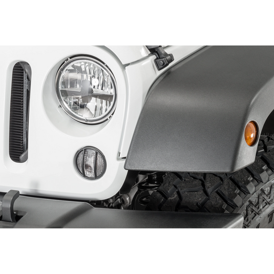 TACTIK Euro Style Turn Signal Guards for 07-18 Jeep Wrangler JK