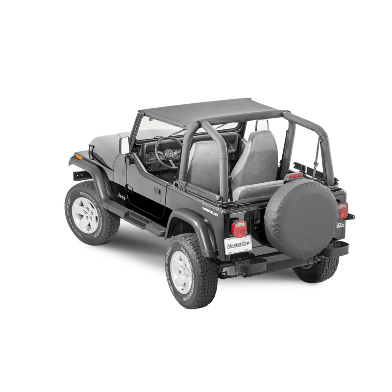 Load image into Gallery viewer, MasterTop Bimini Top for 87-95 Jeep Wrangler YJ
