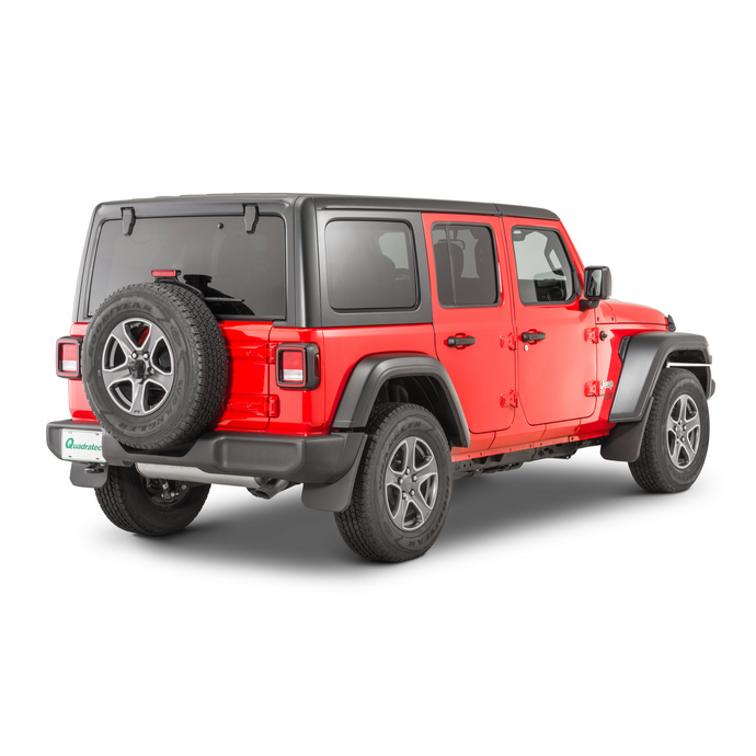 Quadratec Molded Splash Guards for 18-23 Jeep Wrangler JL