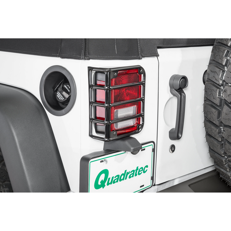 Load image into Gallery viewer, TACTIK Euro Style Taillight Guards for 07-18 Jeep Wrangler JK
