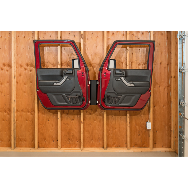 Load image into Gallery viewer, Quadratec Door Storage Hanger for 76-23 Jeep Wrangler, Gladiator, &amp; CJ
