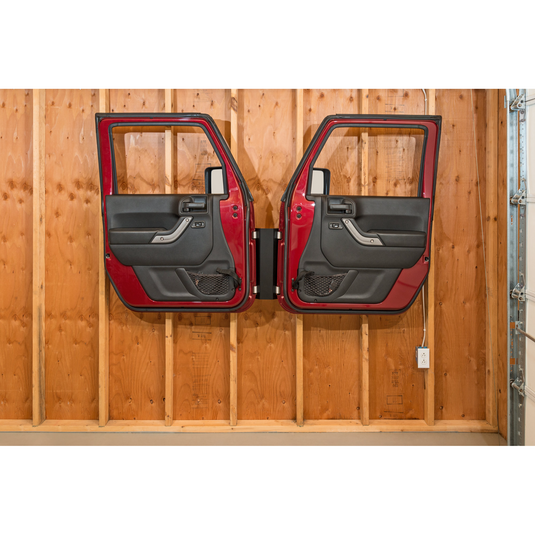 Quadratec Door Storage Hanger for 76-23 Jeep Wrangler, Gladiator, & CJ