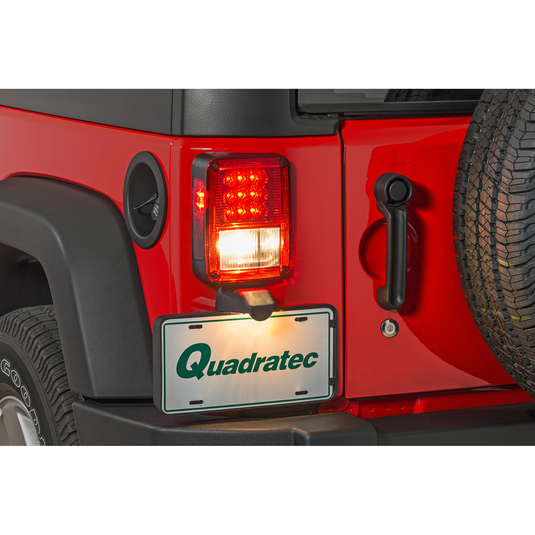 Quadratec LED Tail Lights for 07-18 Jeep Wrangler JK