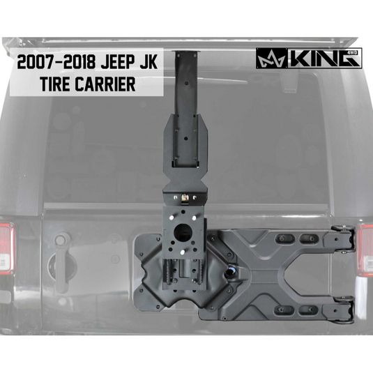 Baumer Heavy Duty Tire Carrier - JK Wrangler 2007-2018