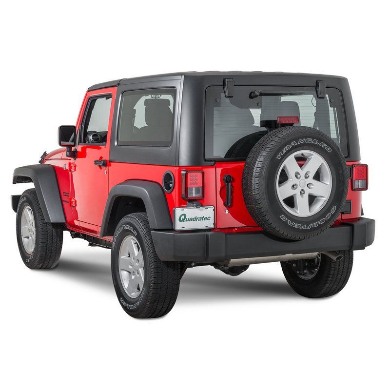 Load image into Gallery viewer, Quadratec LED Tail Lights for 07-18 Jeep Wrangler JK
