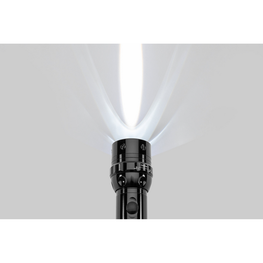 Quadratec Flashlight and Holder for 07-18 Jeep Wrangler JK
