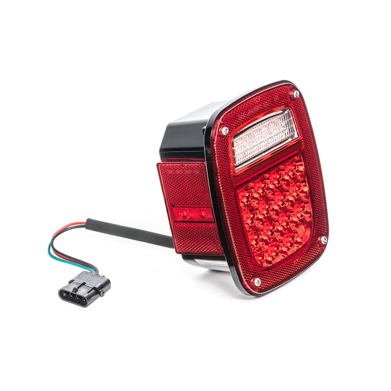 Load image into Gallery viewer, Quadratec LED Tail Light Kit for 1997 Jeep Wrangler TJ
