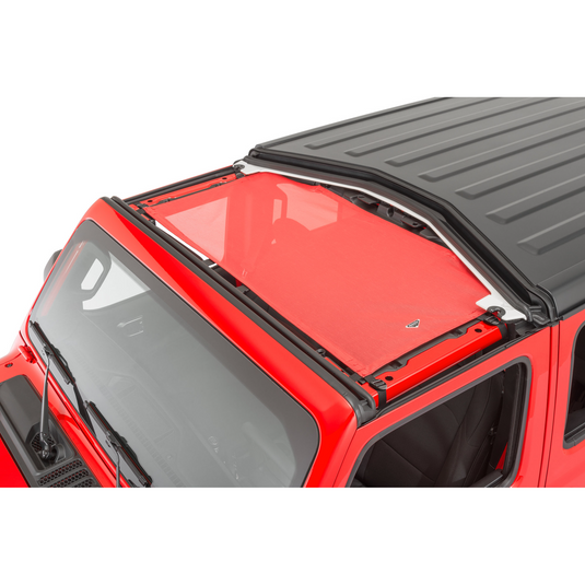 MasterTop ShadeMaker Freedom Mesh Bimini Top for 18-23 Jeep Wrangler JL