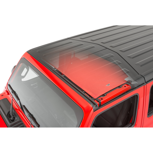 MasterTop ShadeMaker Freedom Mesh Bimini Top for 18-23 Jeep Wrangler JL