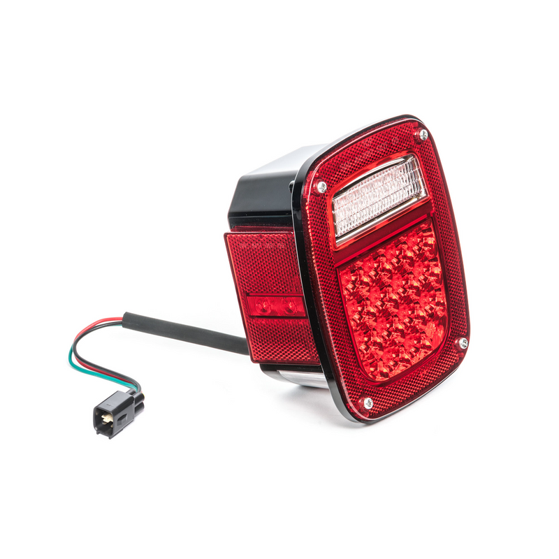 Load image into Gallery viewer, Quadratec LED Tail Light Kit for 98-00 Jeep Wrangler TJ
