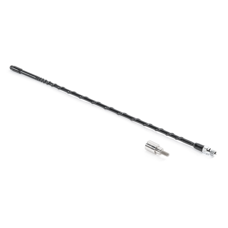 Load image into Gallery viewer, Quadratec 16&quot; Hi Performance AM/FM Stubby Antenna for 87-06 Jeep Wrangler YJ &amp; TJ
