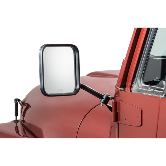 Quadratec Dual Replacement Mirror Set for 76-86 Jeep CJ5 & CJ7