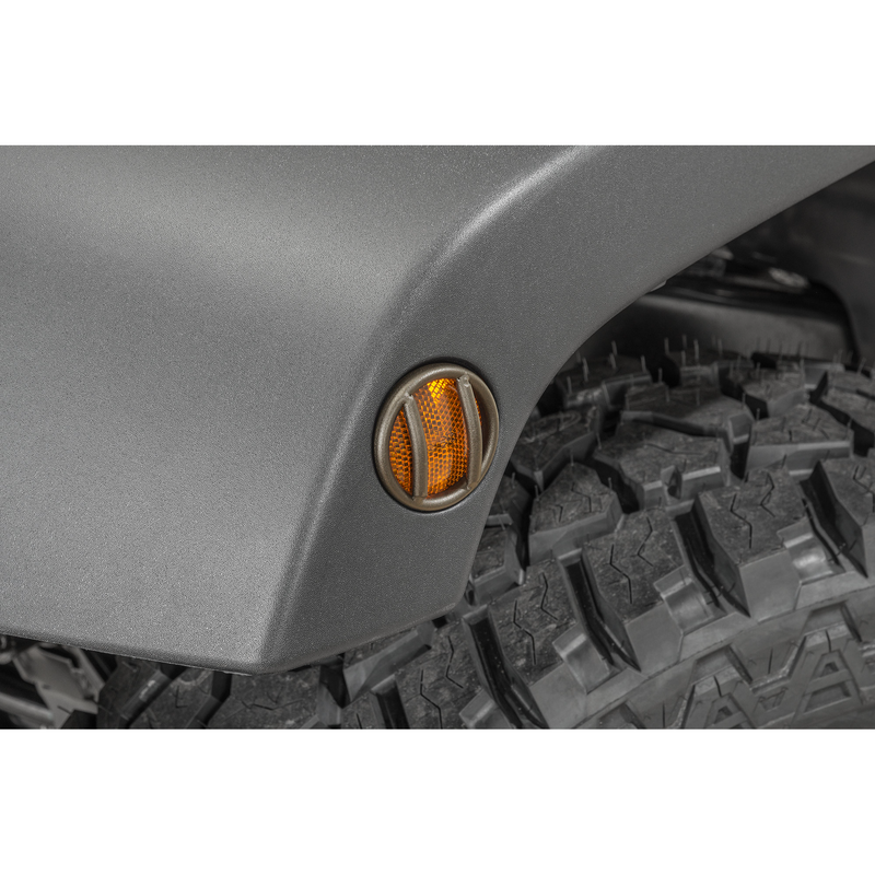 Load image into Gallery viewer, TACTIK Euro Style Side Marker Guards for 07-18 Jeep Wrangler JK

