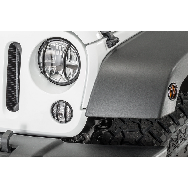 Load image into Gallery viewer, TACTIK 10 Piece Euro Guard Light Set for 07-18 Jeep Wrangler JK
