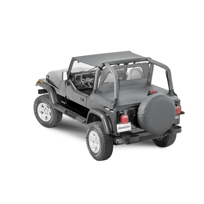 MasterTop Bimini Top for 87-95 Jeep Wrangler YJ