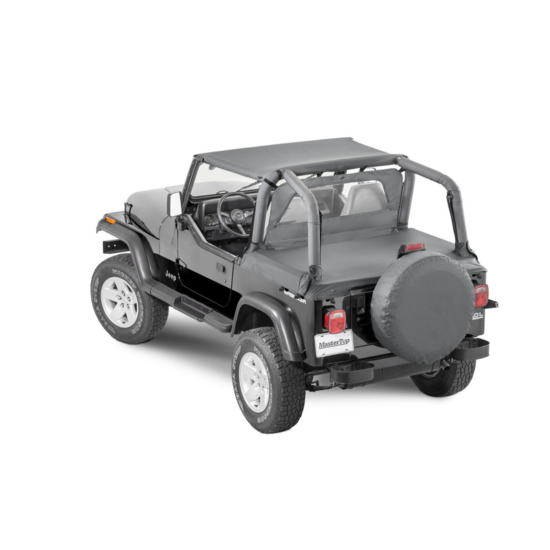 Load image into Gallery viewer, MasterTop Bimini Top for 87-95 Jeep Wrangler YJ
