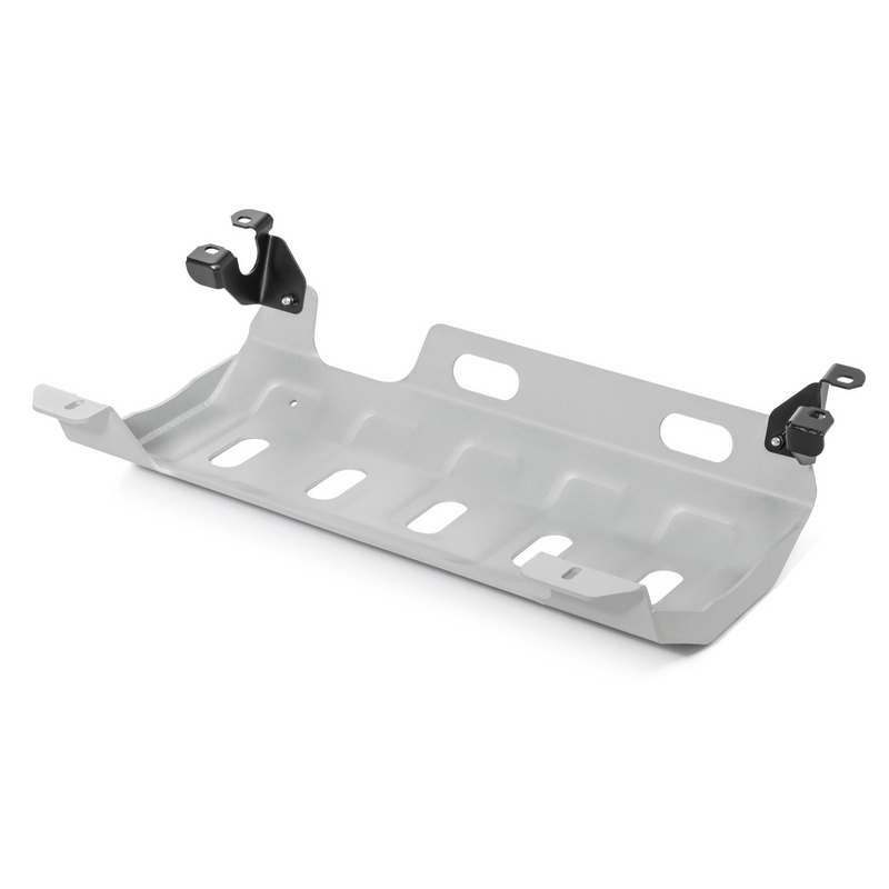 Load image into Gallery viewer, Quadratec Aluminum Modular Muffler Skid Plate for 18-23 Jeep Wrangler JL
