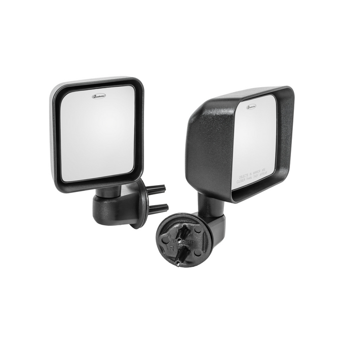 Quadratec Replacement Mirror Set for 07-18 Jeep Wrangler JK