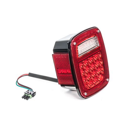 Quadratec LED Tail Light Kit for 87-90 Jeep Wrangler YJ