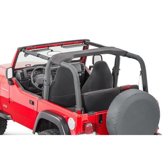 MasterTop Sport Bar Covers for 97-02 Jeep Wrangler TJ