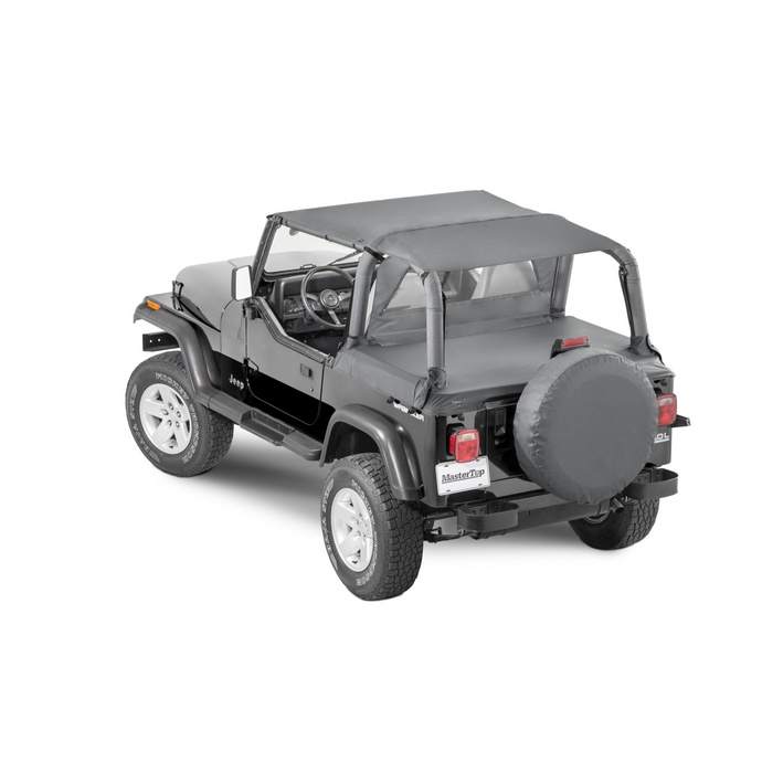 MasterTop Bimini Top Plus for 92-95 Jeep Wrangler YJ