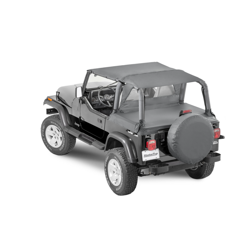 Load image into Gallery viewer, MasterTop Bimini Top Plus for 92-95 Jeep Wrangler YJ
