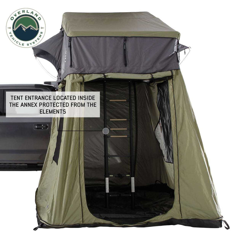 Load image into Gallery viewer, Nomadic 2 Annex Green Base With Black Floor &amp; Travel Cover
