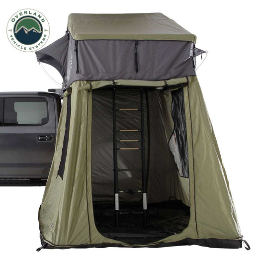 Nomadic 2 Annex Green Base With Black Floor & Travel Cover