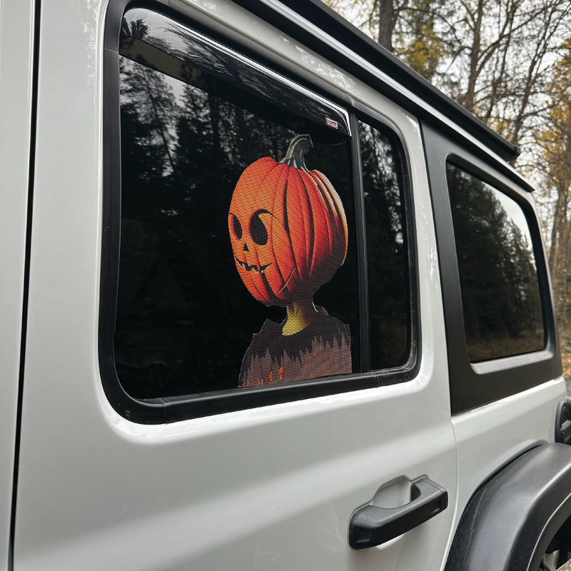 Load image into Gallery viewer, Pumpkin Head  Ride-Alongs
