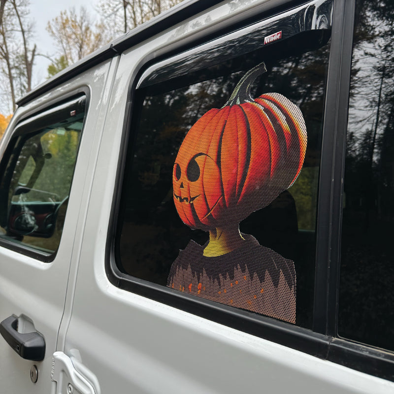 Load image into Gallery viewer, Pumpkin Head  Ride-Alongs
