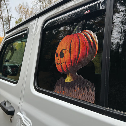 Pumpkin Head  Ride-Alongs