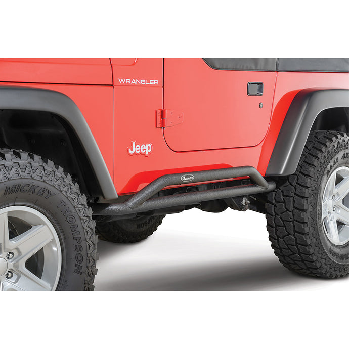 Quadratec QRC Rocker Guards for 87-06 Jeep Wrangler TJ & YJ