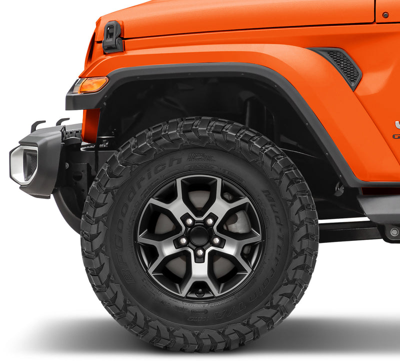 Load image into Gallery viewer, Quadratec Morphic Wheel for 07-23 Jeep Wrangler JL, JK &amp; Gladiator JT
