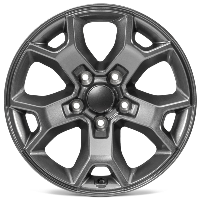 Load image into Gallery viewer, Quadratec Morphic Wheel for 07-23 Jeep Wrangler JL, JK &amp; Gladiator JT
