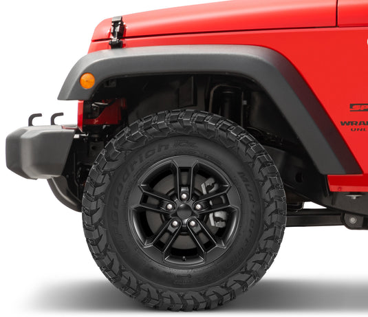 Quadratec '41 Wheel for 07-23 Jeep Wrangler JL, JK & Gladiator JT