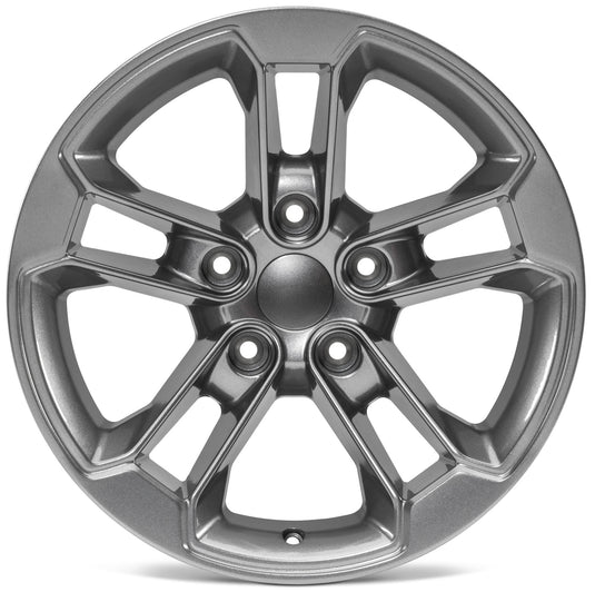 Quadratec '41 Wheel for 07-23 Jeep Wrangler JL, JK & Gladiator JT