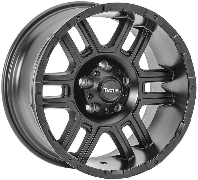 TACTIK 92615 3021 T-743 Wheel for 07-23 Jeep Wrangler JL, JK & Gladiator JT