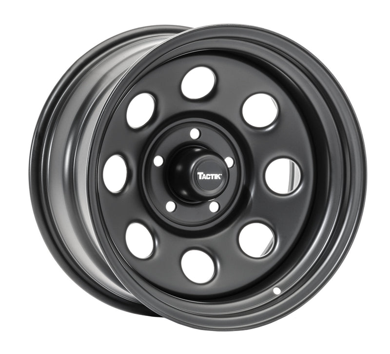 Load image into Gallery viewer, TACTIK Circle 8 Classic Wheel in 17x9 with 4.75in Backspace for 07-23 Jeep Wrangler JK, JL and Gladiator JT
