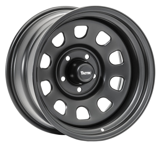 TACTIK D Window Classic Wheel in 17x9 with 4.75in Backspace for 07-23 Jeep Wrangler JK, JL and Gladiator JT