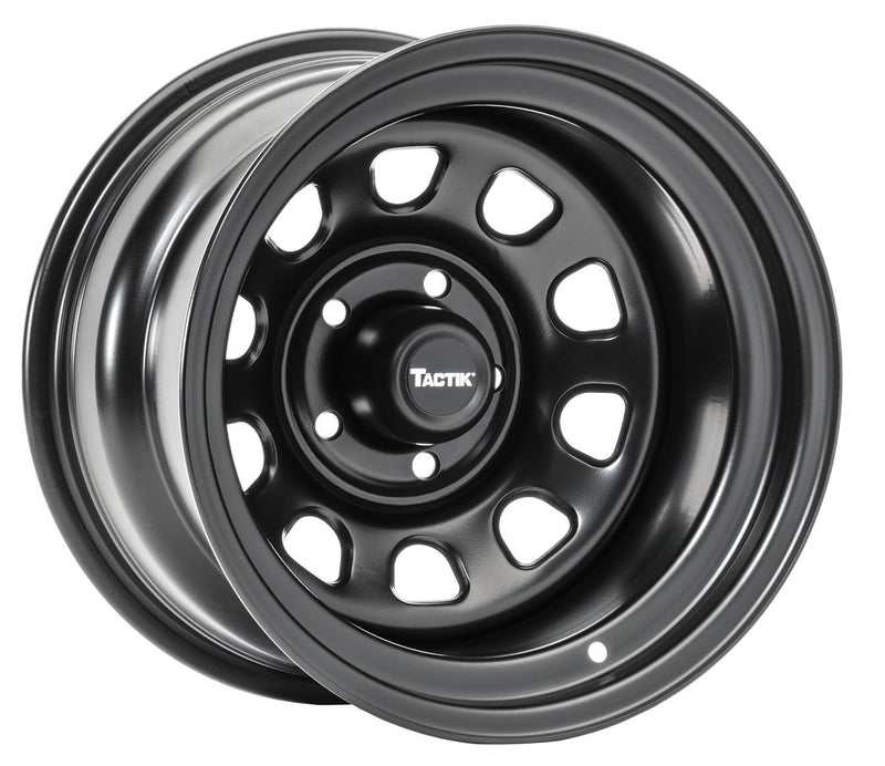 Load image into Gallery viewer, TACTIK D Window Classic Wheel for 87-06 Jeep Wrangler YJ &amp; TJ
