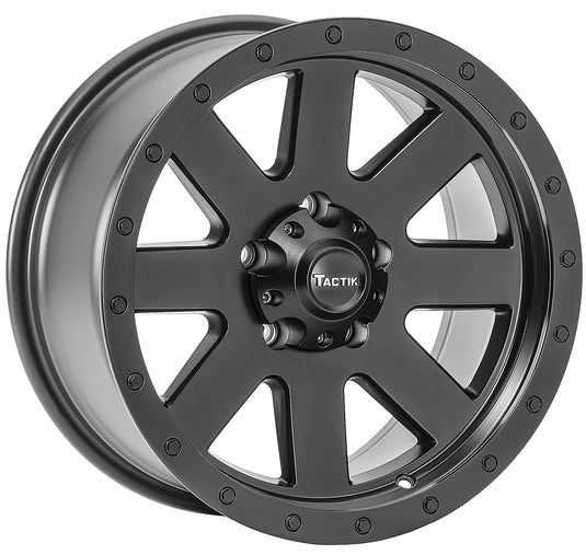 TACTIK T-741 Wheel for 07-23 Jeep Wrangler JL, JK & Gladiator JT