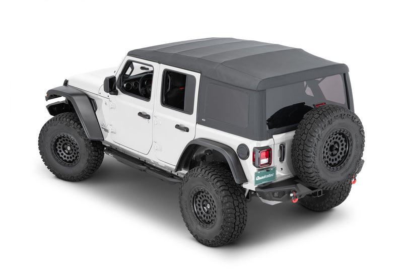 Load image into Gallery viewer, QuadraTop Complete Soft Top Kit for 18-23 Jeep Wrangler JL Unlimited
