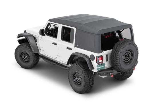 QuadraTop Complete Soft Top Kit for 18-23 Jeep Wrangler JL Unlimited